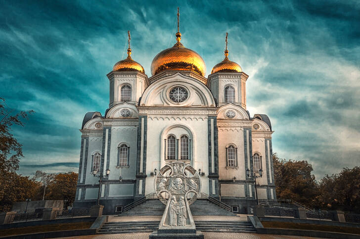 Cathedral of Alexander Nevsky in Krasnodar