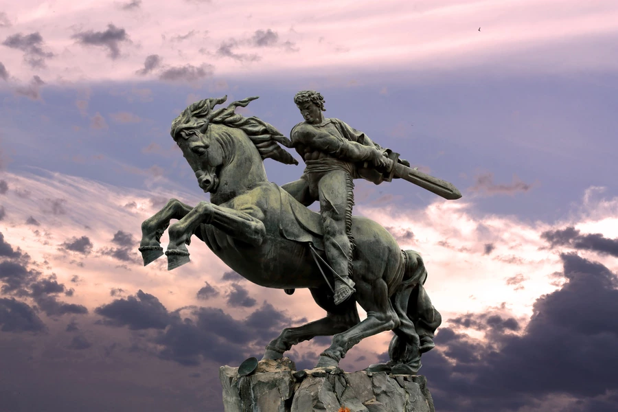 Monument voor David van Sasun