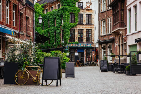 Street in Antwerp