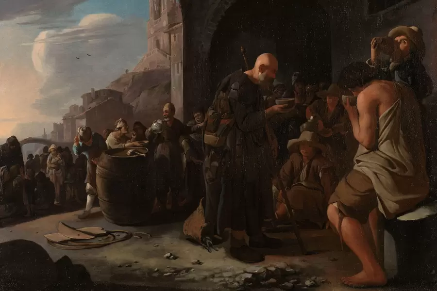 Michael Sweerts: "De dorst vernieuwen"