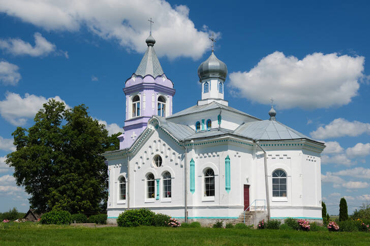 Iglesia de la Santa Justa Anna, Mizherichi