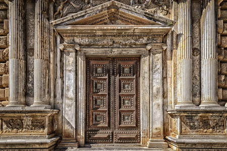 Vrata palate
