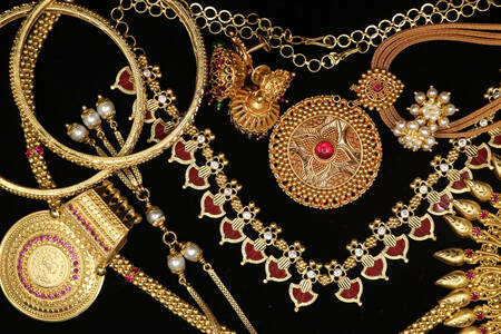 Bijoux anciens en or