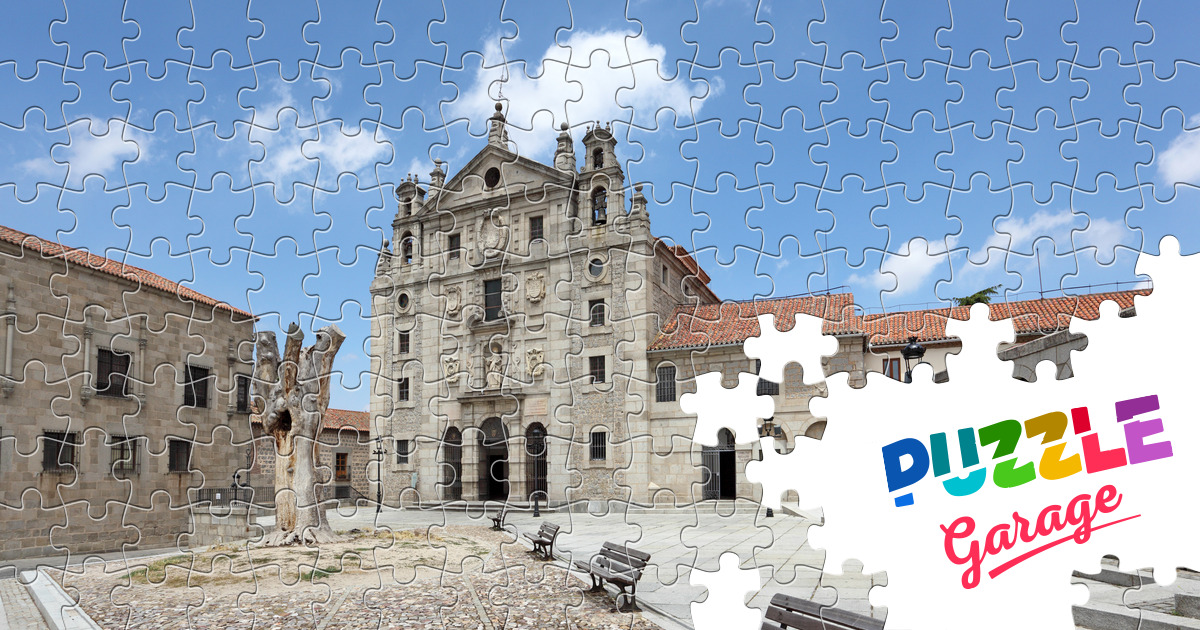 Iglesiaconvento de Santa Teresa, Avila Jigsaw Puzzle (Countries, Spain