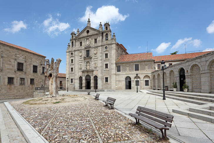 Mănăstirea Santa Tereza, Avila
