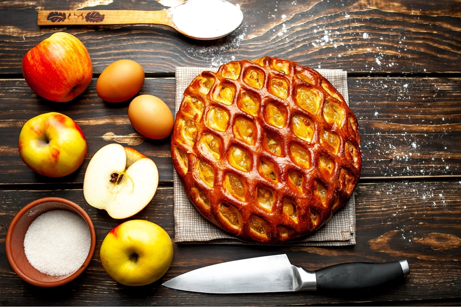 Amerikaanse appeltaart