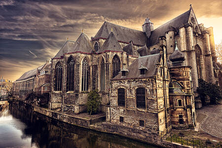 Church of St. Michael in Ghent