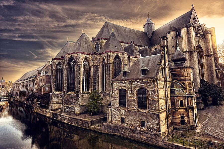 Sint-Michielskerk in Gent