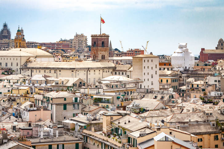 Genoa architecture