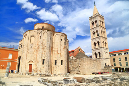 Kyrkan St Donatus i Zadar