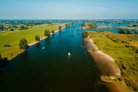 Rzeka Maas, Holandia