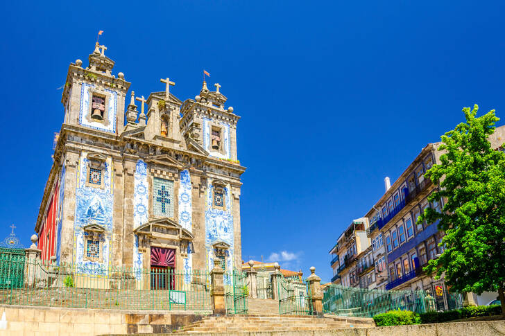 Santo Ildefonso Kilisesi, Porto