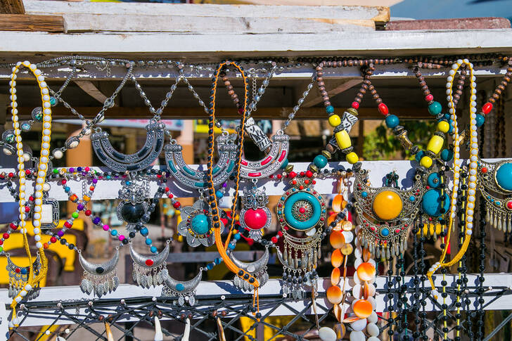 Souvenirs tradicionales egipcios