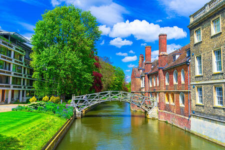 Den matematiske broen i Cambridge