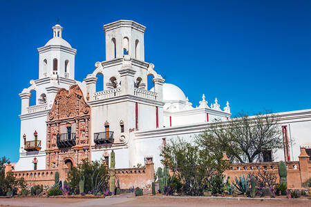 San Xavier del Bac'i misjon