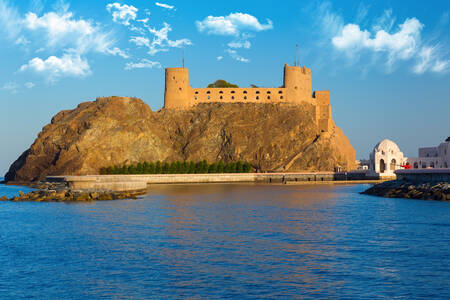 Al Jalali Fort, Muskat