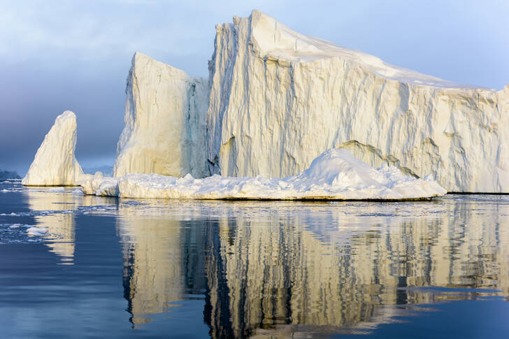 Icebergs in Ilulissat