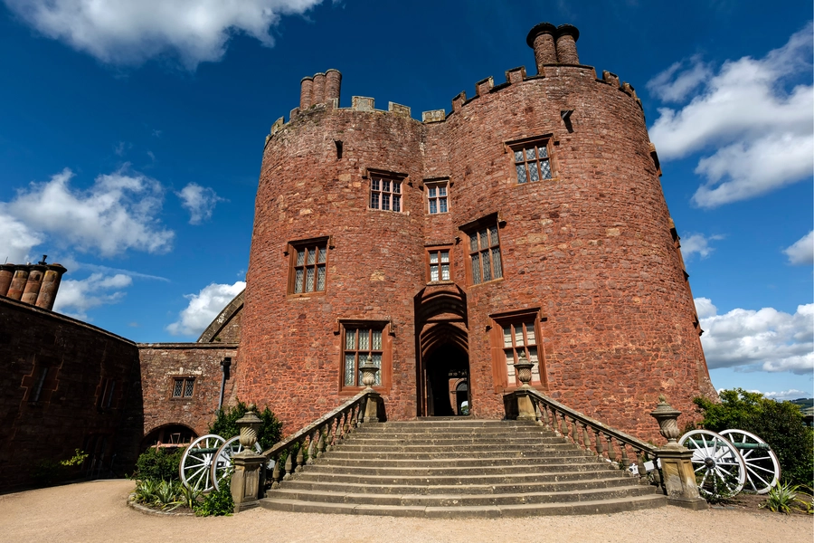 Castillo de Powis, Welshpool