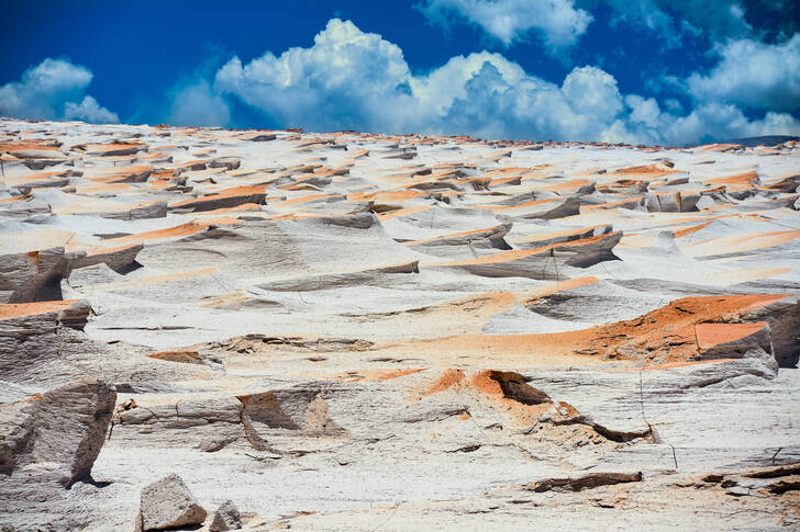 Campo de Piedra Pomes, Argentinien