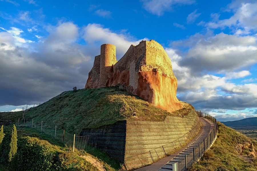 Ruinas del Castillo de Arnedo
