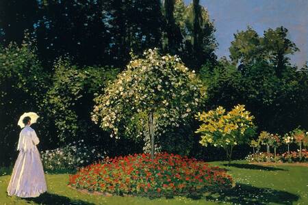 Claude Monet: „Jeanne-Marguerite Lecadre aias“
