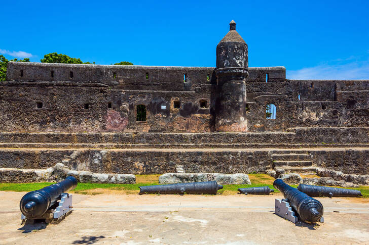 Fort Jesus in Mombasa