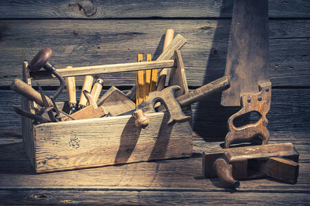 Carpentry toolbox