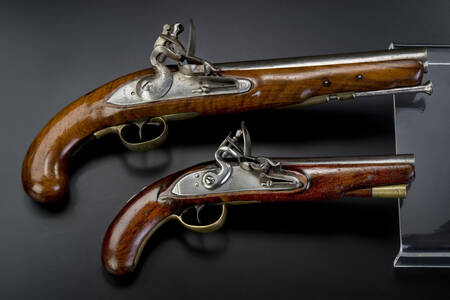British Flintlock Pistols