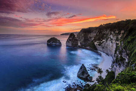 Nusa Penida Coast