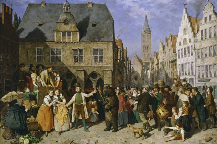 August Jernberg – The Dancing Bear