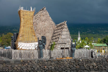 Kamakahona Monument in Kailua-Kona