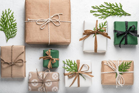 Ručne vyrobené darčekové krabičky