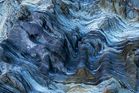 바위의 매크로 사진