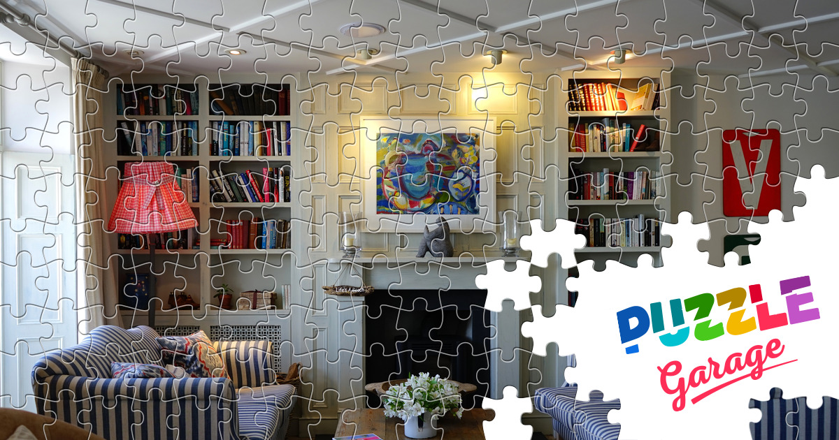 Cozy living room interior Jigsaw Puzzle (Home, Interiors) | Puzzle Garage