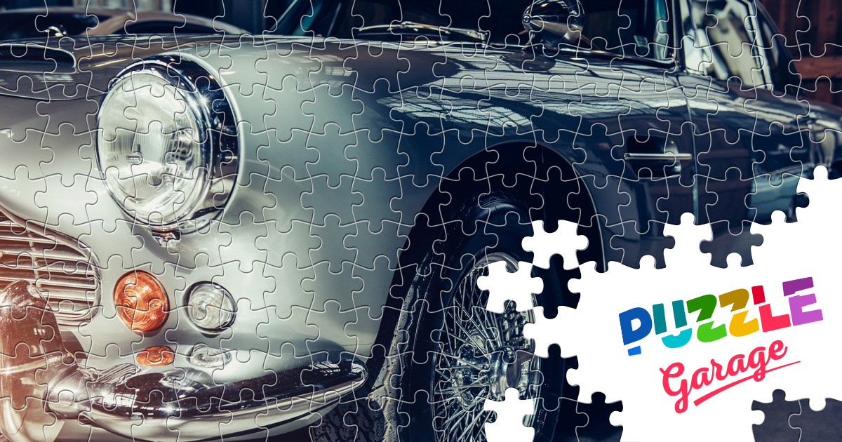 Classic car Jigsaw Puzzle (Technics, Auto) Puzzle Garage