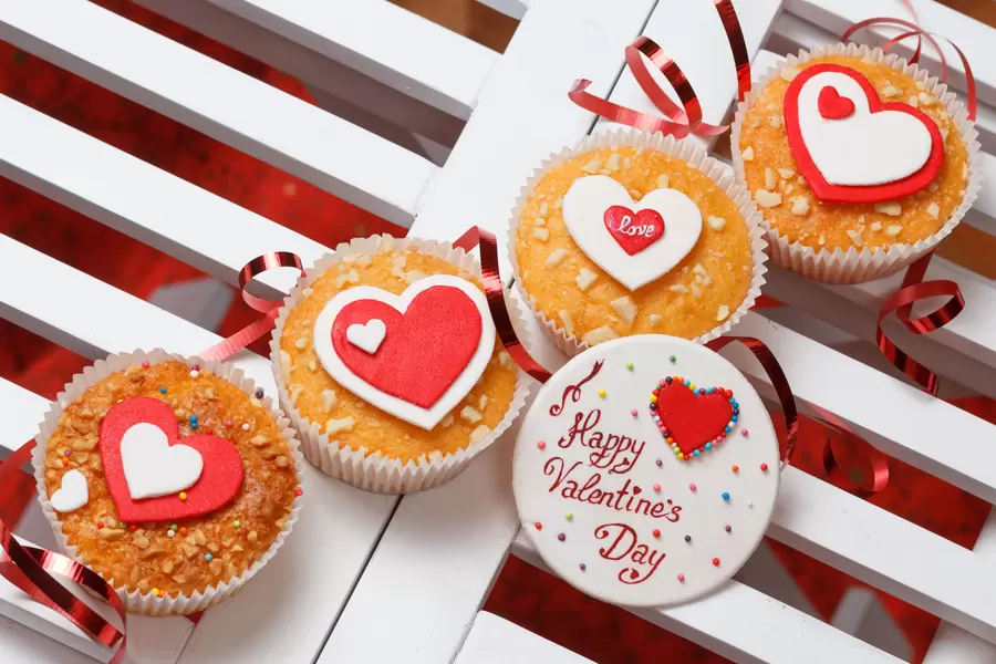 Cupcakes sa srcima
