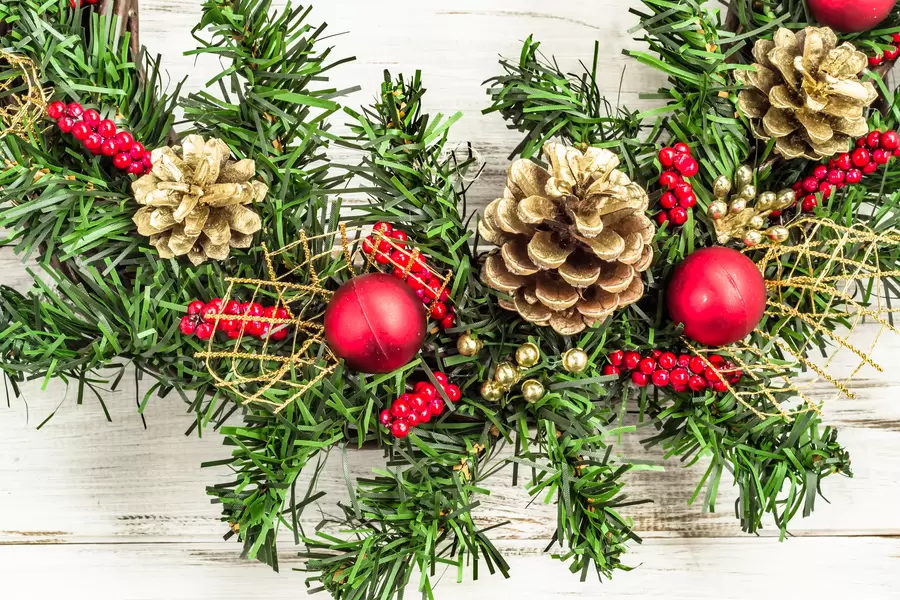 Kerst krans
