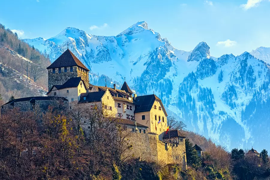 Zamek Vaduz