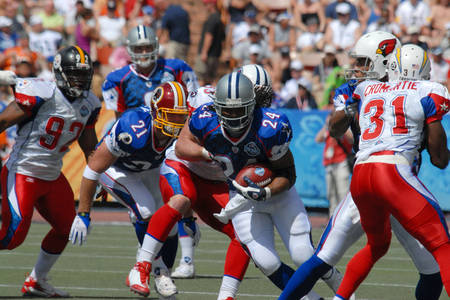 Joueurs de football américain