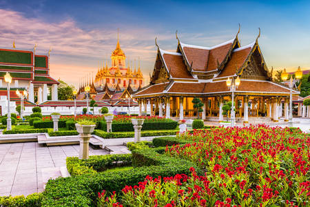 Temple of Wat Ratchanadda