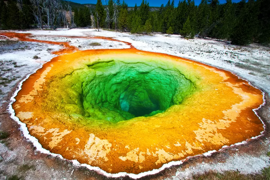 Morning Glory Pool
