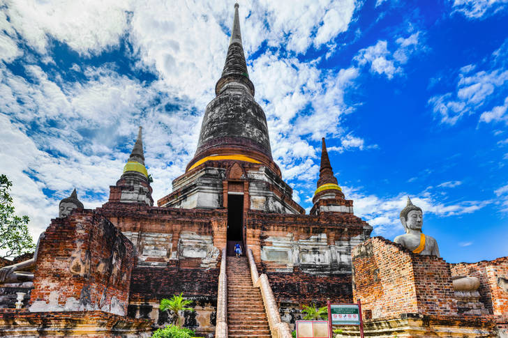 Temple Wat Yai Chai Monghon