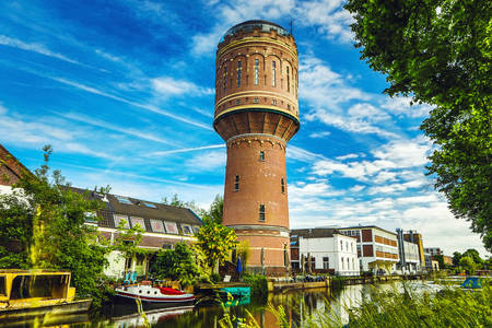 Water tower in Utrecht