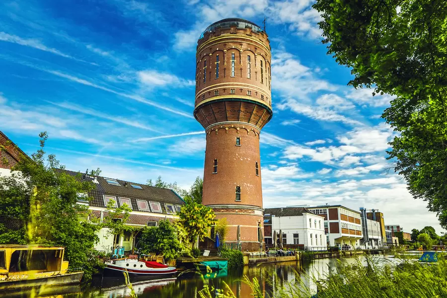 Menara air di Utrecht