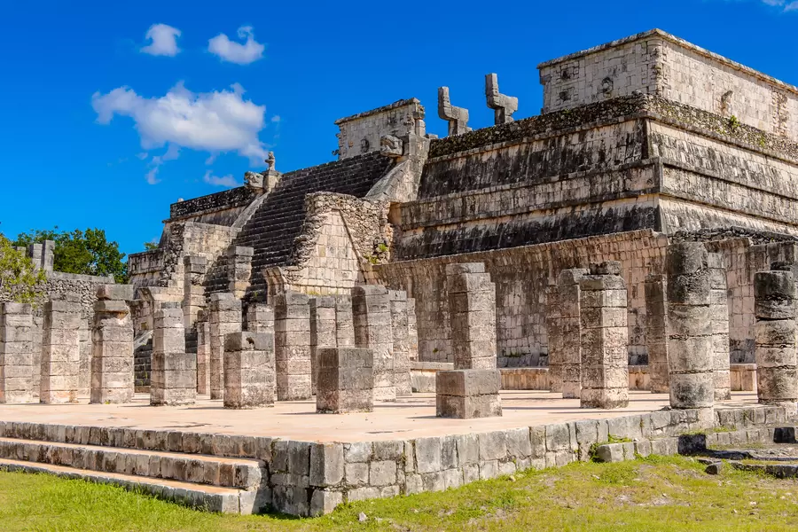 Świątynia Wojowników w Chichen Itza