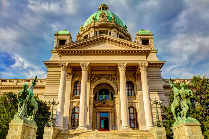 Assemblée nationale de Serbie