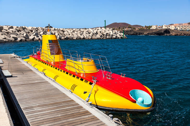 Turystyczna łódź podwodna