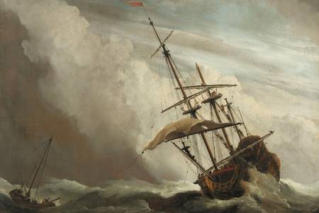 Willem van de Velde: "De windvlaag"