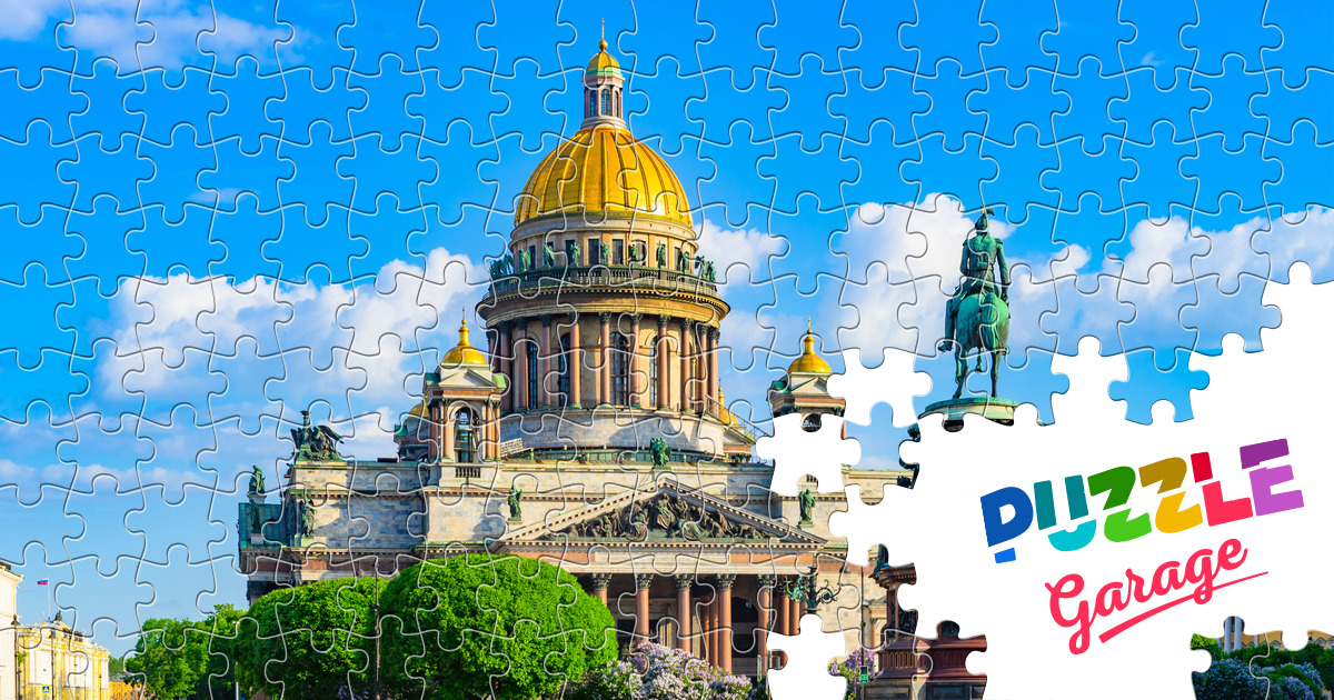 Puzzle Saint Petersburg, 1 500 pieces