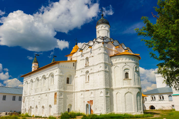 Alexander-Svirsky monastery